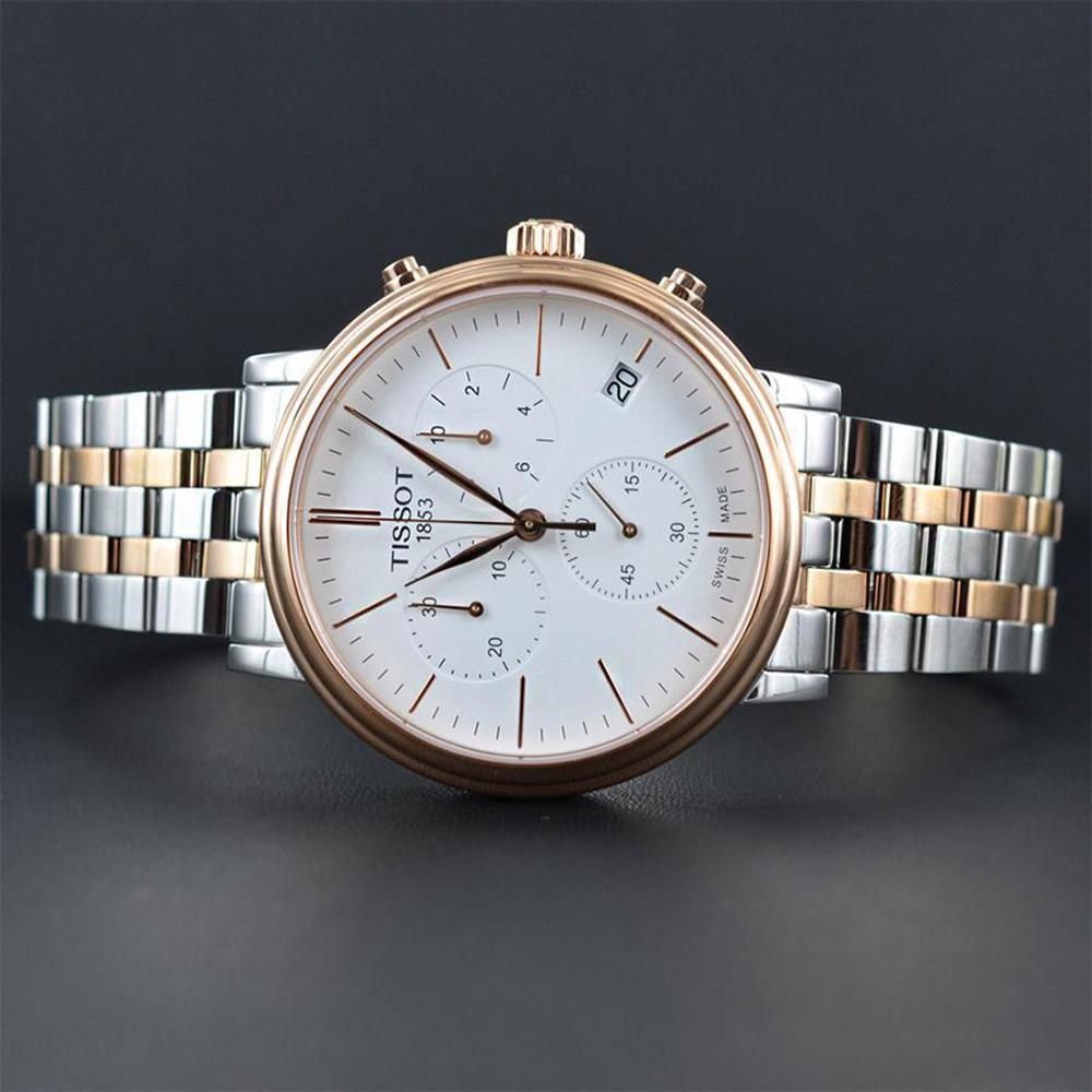 TISSOT T1224172201100 CARSON PREMIUM MEN'S WATCH - H2 Hub Watches