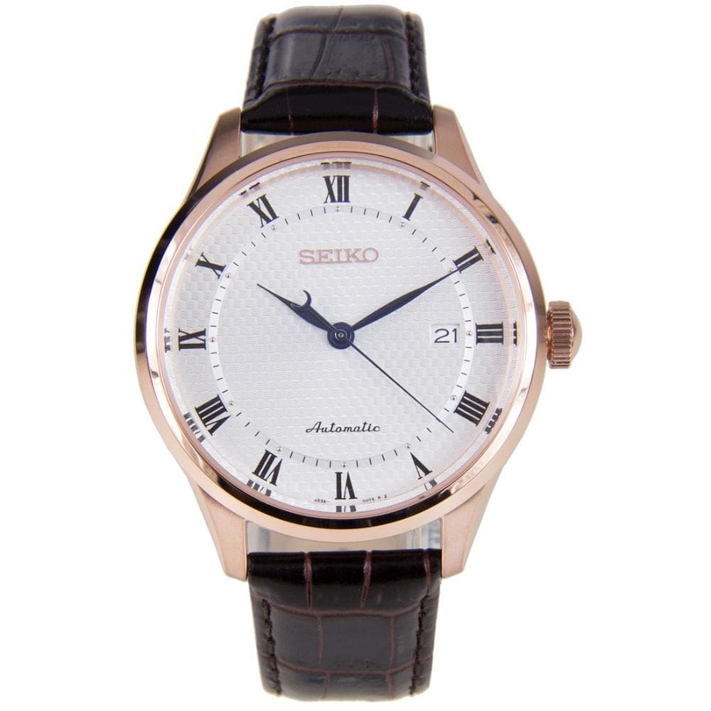 SEIKO GENERAL NEO CLASSIC SRP772K1 MEN'S WATCH - H2 Hub Watches