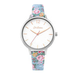 CATH KIDSTON WHITE FLORAL ALLOY CKL067U WOMEN'S WATCH - H2 Hub Watches