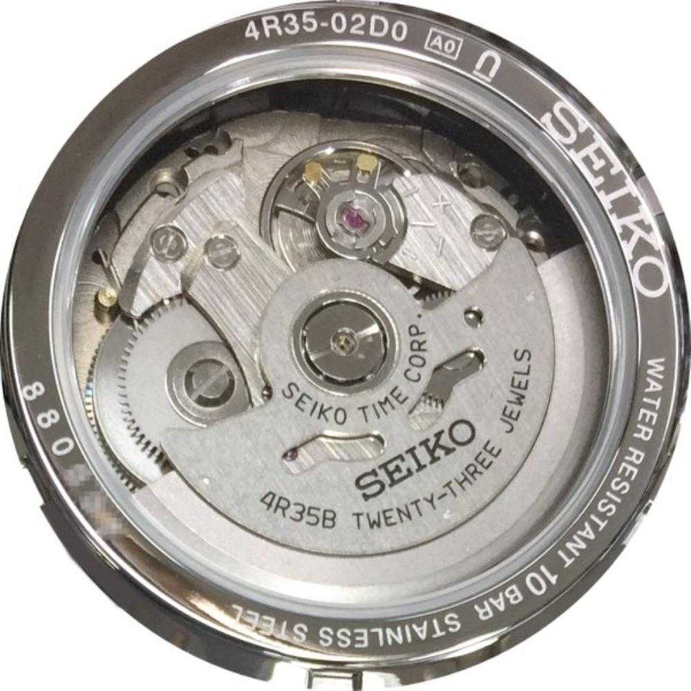 SEIKO 5 SPORTS SRPB96K1 AUTOMATIC MEN'S BLUE RUBBER STRAP WATCH - H2 Hub Watches