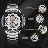 NAVIFORCE NF9165 S/W MEN'S WATCH