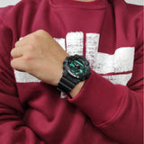 CASIO G-SHOCK GA-700MG-1ADR BLACK STRAP MEN'S WATCH
