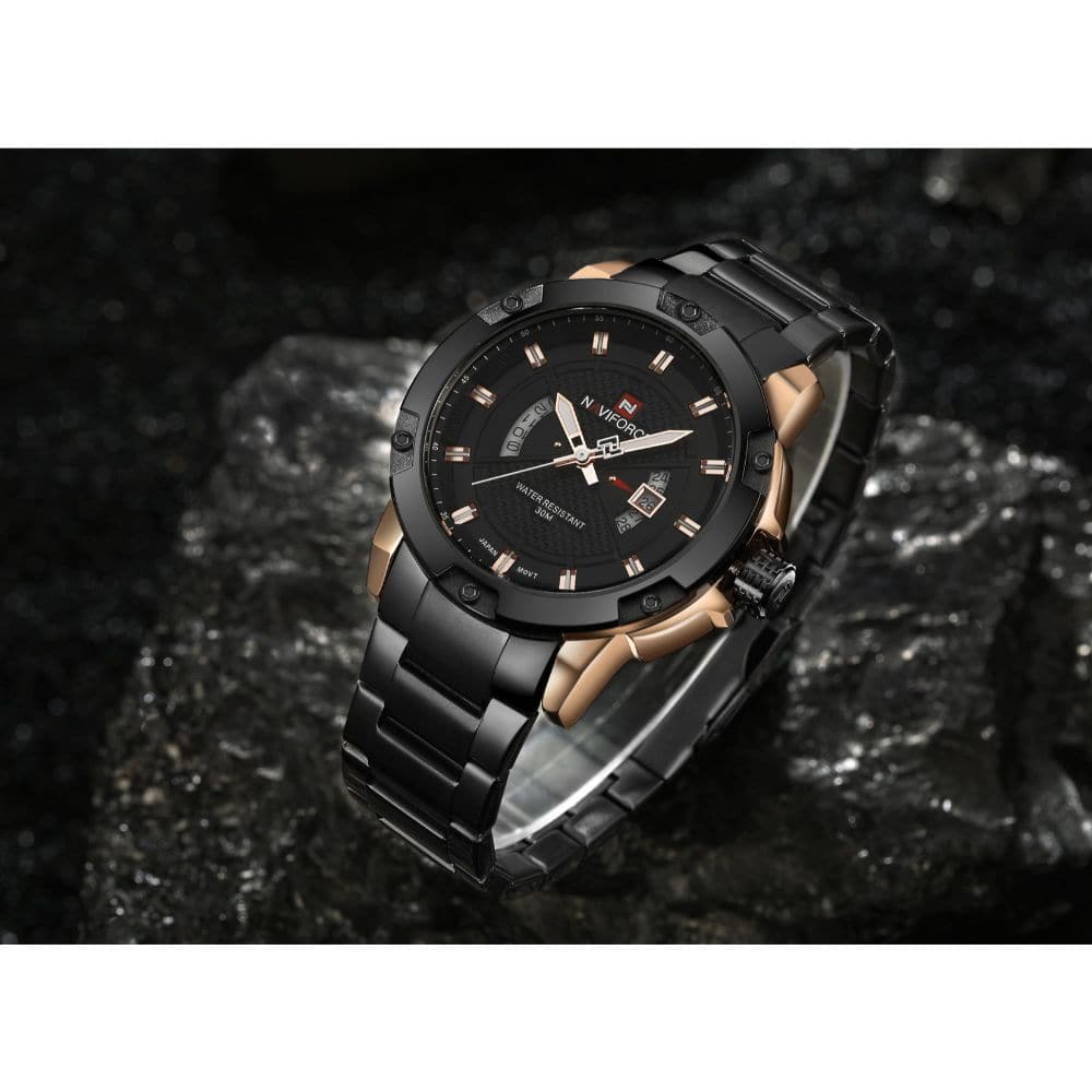 NAVIFORCE NF9085 RG/B MEN'S WATCH - H2 Hub Watches