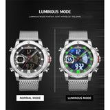 NAVIFORCE NF9172S S/B/W MEN'S WATCH