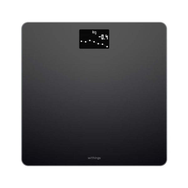 WITHINGS WBS06-BLACK-ALL-GC BLACK BODY SCALE