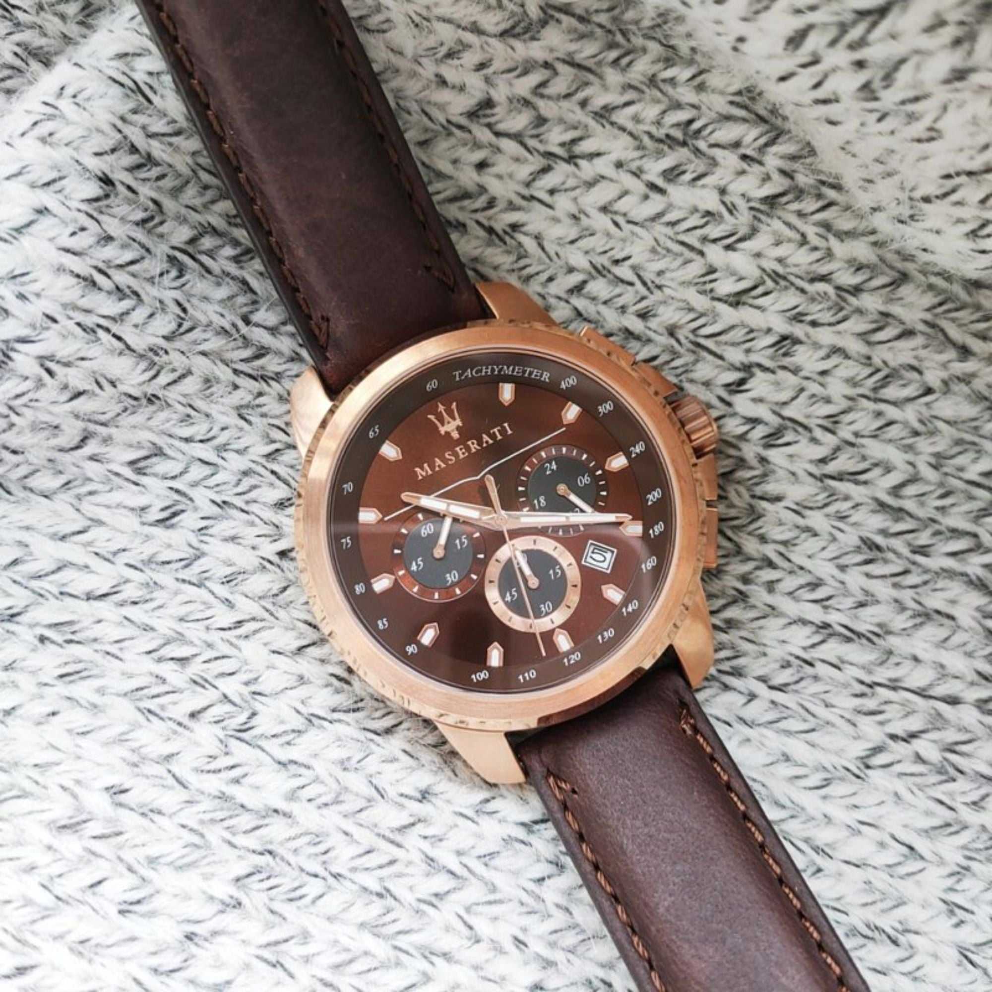 MASERATI MECCANICA CHRONOGRAPH R8871621004 MEN'S WATCH - H2 Hub Watches