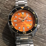 SEIKO 5 SPORTS SRPD59K1 AUTOMATIC STAINLESS STEEL MEN'S WATCH - H2 Hub Watches
