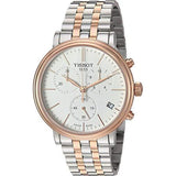TISSOT T1224172201100 CARSON PREMIUM MEN'S WATCH - H2 Hub Watches