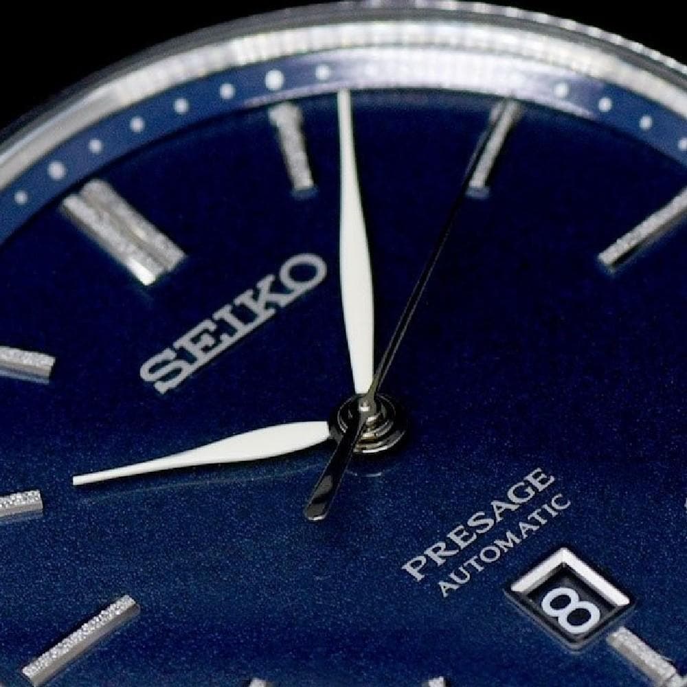 SEIKO PRESAGE SRPD41J1 STAINLESS STEEL MEN'S WATCH - H2 Hub Watches