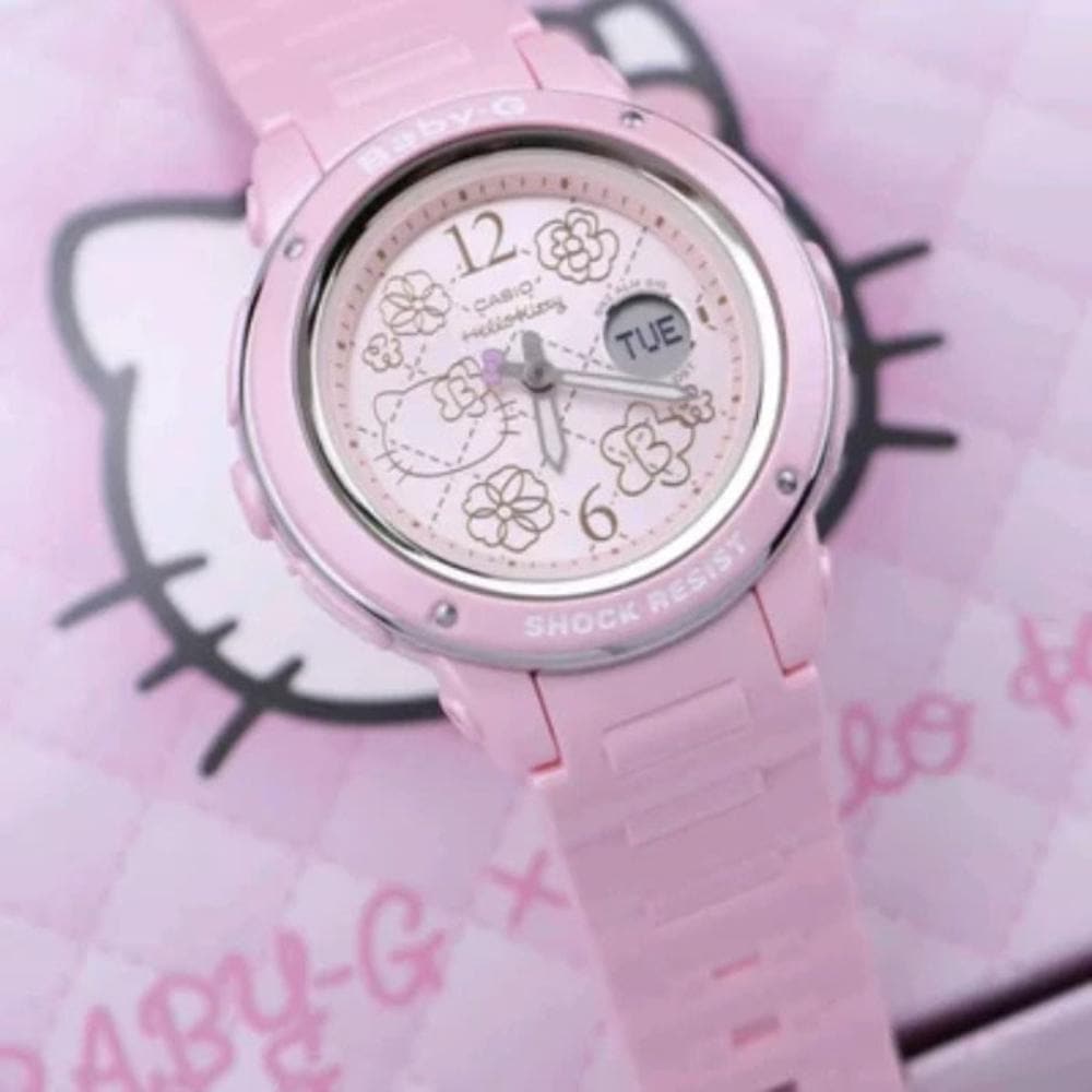 CASIO BABY-G BGA-150KT-4BDR HELLO KITTY WOMEN'S WATCH - H2 Hub Watches