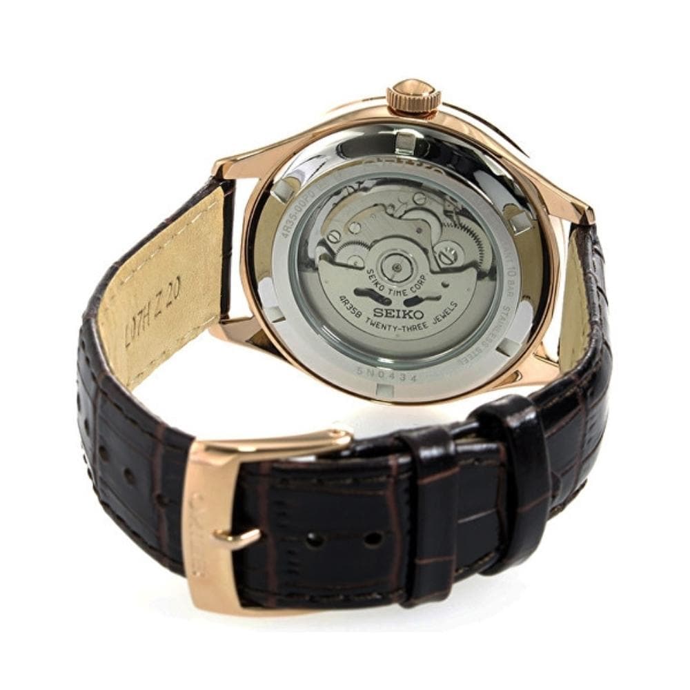 SEIKO GENERAL NEO CLASSIC SRP772K1 MEN'S WATCH - H2 Hub Watches