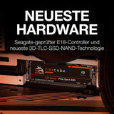 SEAGATE FIRECUDA 530 M.2 2280 500GB PCIE GEN4 X4 NVME 1.4 3D TLC INTERNAL SOLID STATE DRIVE (SSD) ZP500GM3A013