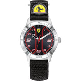 FERRARI SCUDERIA 0810022 ACADEMY MEN'S WATCH