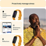 Fitbit Inspire 3 Black/Morning Glow FB424BKYW-FRCJK