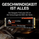 SEAGATE FIRECUDA 530 M.2 2280 1TB PCIE GEN4 X4 NVME 1.4 3D TLC INTERNAL SOLID STATE DRIVE (SSD) ZP1000GM3A013