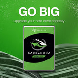 SEAGATE BARRACUDA ST8000DM004 8TB 5400 RPM 256MB CACHE SATA 6.0GB/S 3.5" INTERNAL HARD DRIVE BARE DRIVE - OEM