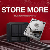 SEAGATE IRONWOLF PRO ST8000NE001 8 TB HARD DRIVE - 3.5" INTERNAL - SATA (SATA/600)