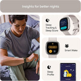Fitbit Sense 2 Lunar White/Platinum FB521SRWT-FRCJK