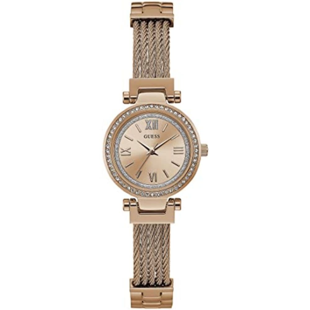 GUESS MINI SOHO ROSE GOLD STAINLESS STEEL W1009L3 WOMEN'S WATCH - H2 Hub Watches