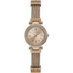 GUESS MINI SOHO ROSE GOLD STAINLESS STEEL W1009L3 WOMEN'S WATCH - H2 Hub Watches