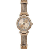 GUESS MINI SOHO ROSE GOLD STAINLESS STEEL W1009L3 WOMEN'S WATCH - H2 Hub Watches