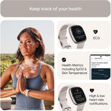 Fitbit Sense 2 Lunar White/Platinum FB521SRWT-FRCJK