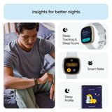 Fitbit Sense 2 Blue Mist/Pale Gold FB521GLBM-FRCJK
