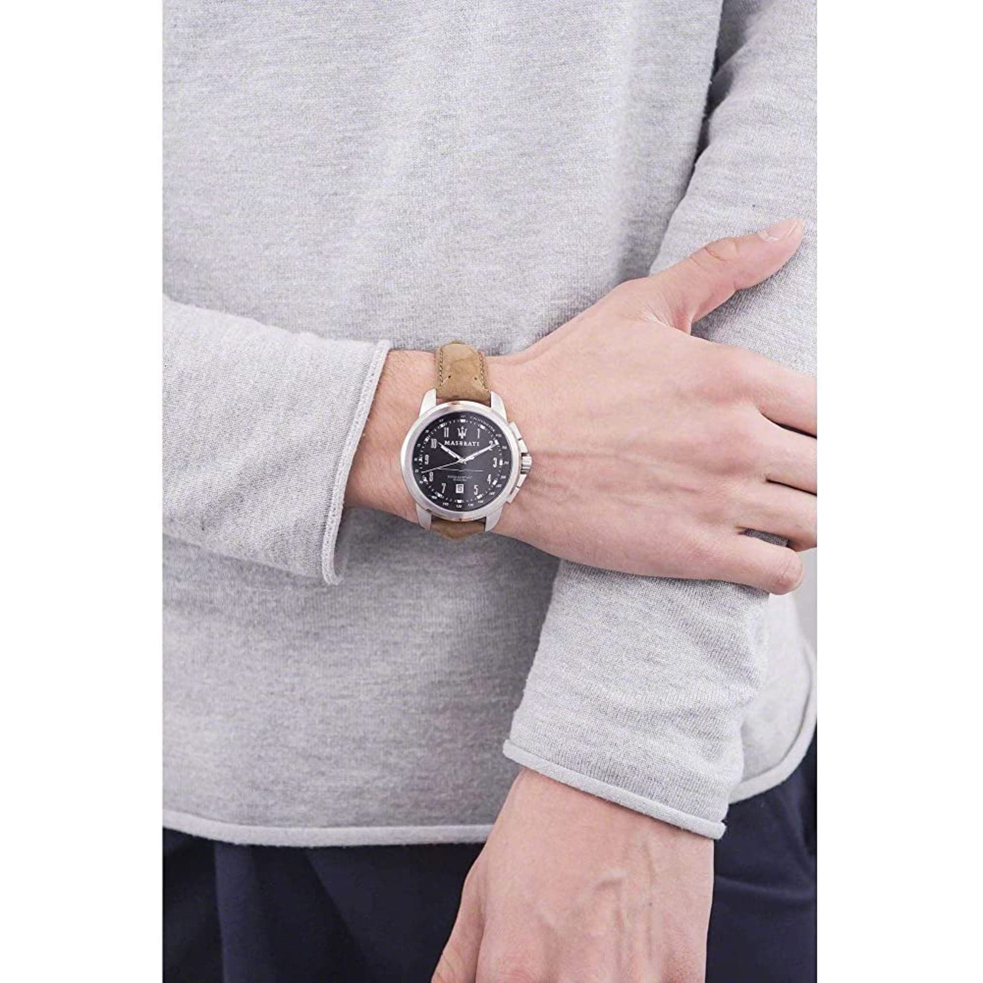 MASERATI SUCCESSO R8851121004 MEN'S WATCH - H2 Hub Watches