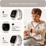 Fitbit Sense 2 Lunar White/Platinum FB521SRWT-FRCJK