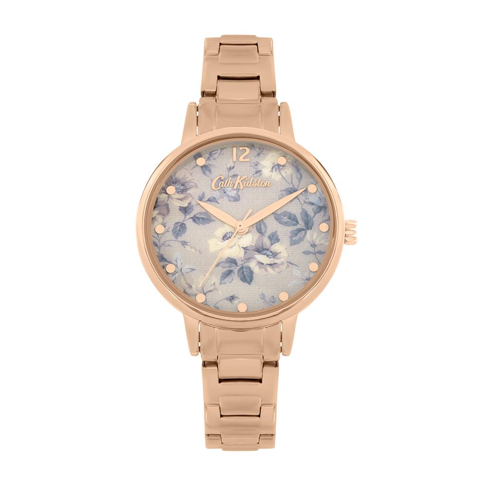 CATH KIDSTON PEMBROKE ROSE GOLD BRACELET CKL084RGM WOMEN'S WATCH - H2 Hub Watches