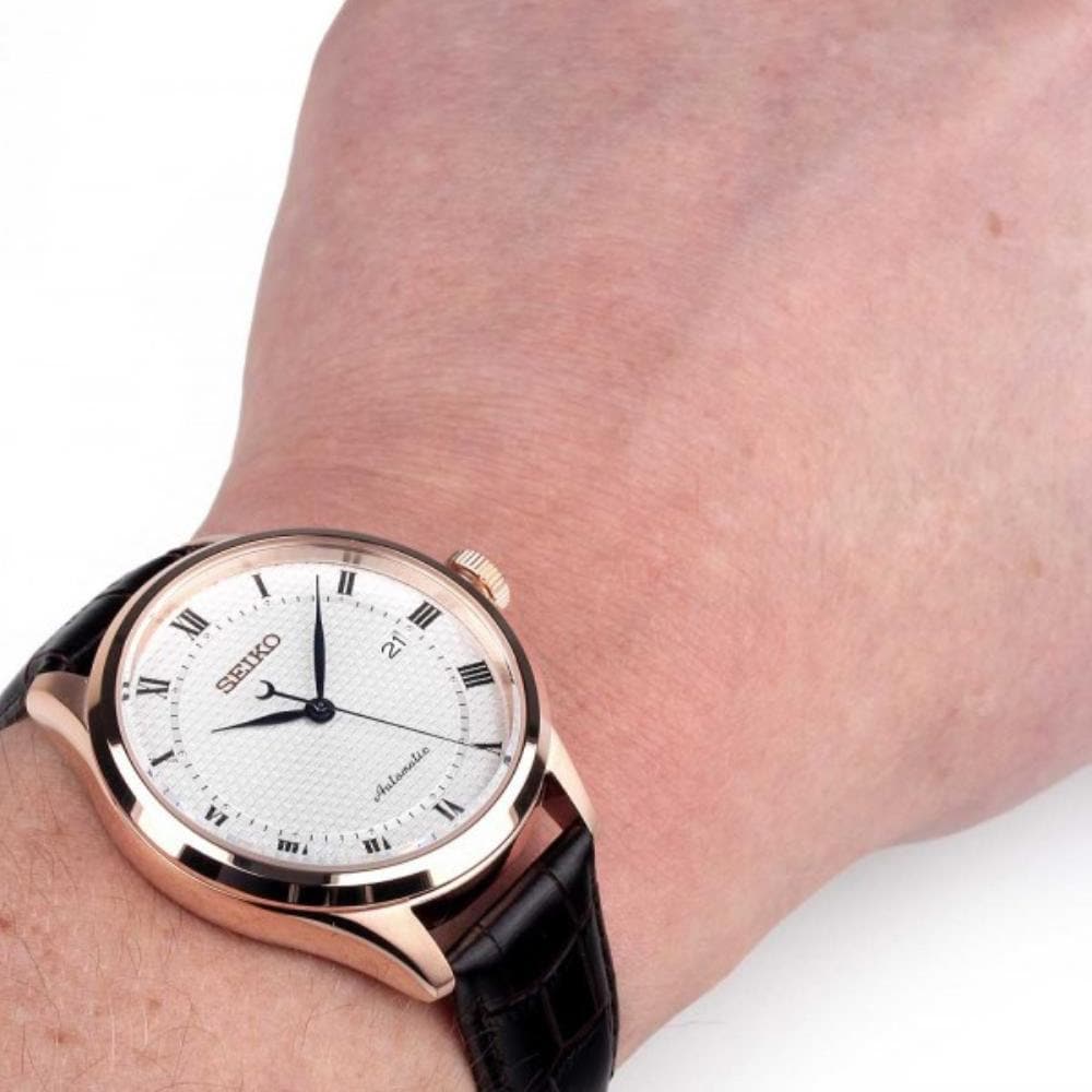 SEIKO GENERAL NEO CLASSIC SRP772K1 MEN'S WATCH - H2 Hub Watches