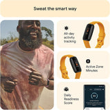 Fitbit Inspire 3 Black/Morning Glow FB424BKYW-FRCJK