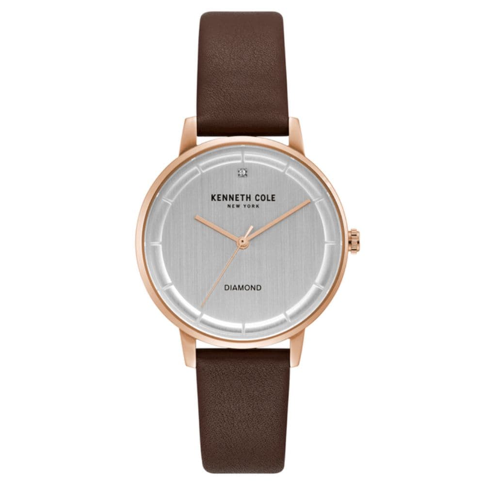 KENNETH COLE NEW YORK DIAMOND KC50010001 WOMEN'S WATCH - H2 Hub Watches