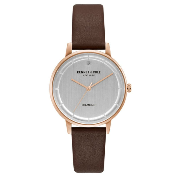 KENNETH COLE NEW YORK DIAMOND KC50010001 WOMEN'S WATCH - H2 Hub Watches