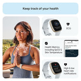 Fitbit Sense 2 Blue Mist/Pale Gold FB521GLBM-FRCJK