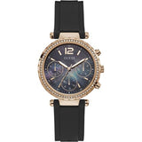 GUESS GW0113L2 BLACK SILICONE WOMEN'S WATCH