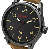 SUPERDRY MILITARY SYG200BBR MEN'S WATCH - H2 Hub Watches