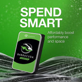 SEAGATE BARRACUDA ST8000DM004 8TB 5400 RPM 256MB CACHE SATA 6.0GB/S 3.5" INTERNAL HARD DRIVE BARE DRIVE - OEM