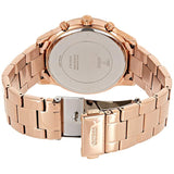 GUESS SOLAR ROSE GOLD STAINLESS STEEL W1069L3 WOMEN'S WATCH