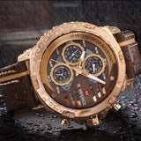 NAVIFORCE CHRONOGRAPH NF9110 RG/CE/BN MEN'S WATCH - H2 Hub Watches