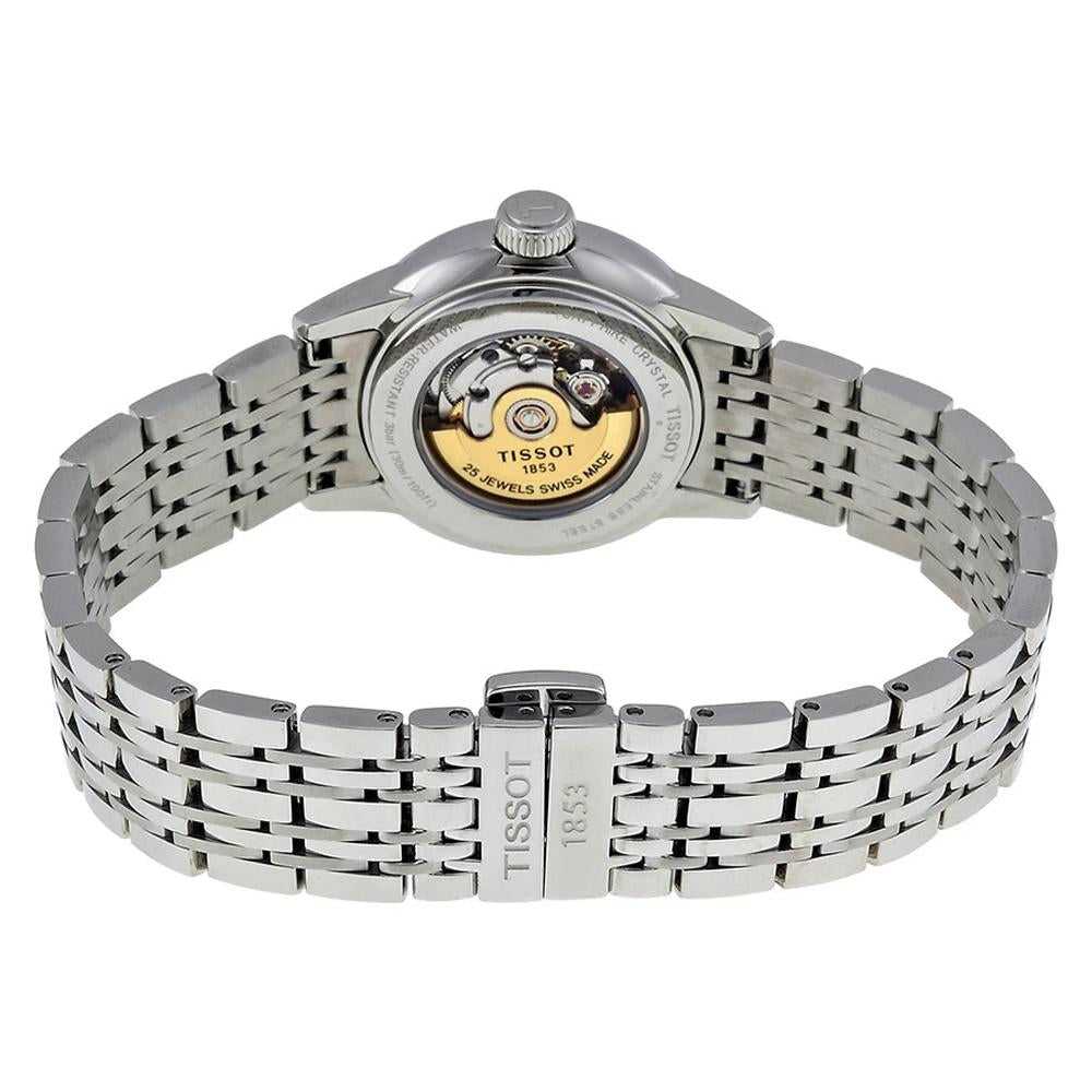 TISSOT T0852071101100 CARSON AUTOMATIC LADY WOMEN'S WATCH - H2 Hub Watches