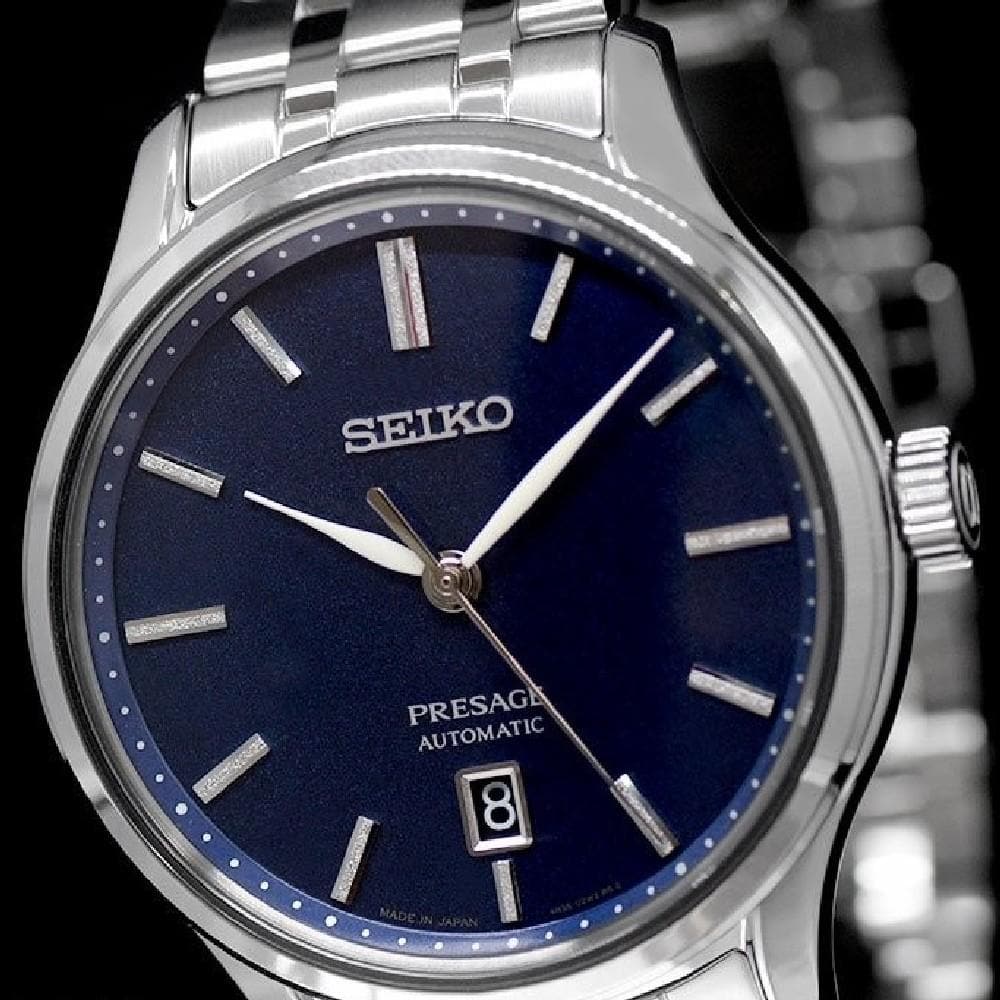 SEIKO PRESAGE SRPD41J1 STAINLESS STEEL MEN'S WATCH - H2 Hub Watches