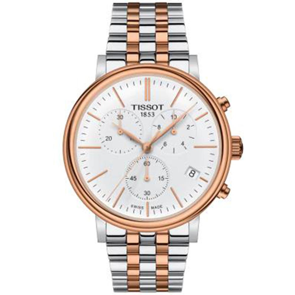 TISSOT T1224172201100 CARSON PREMIUM MEN'S WATCH - H2 Hub Watches