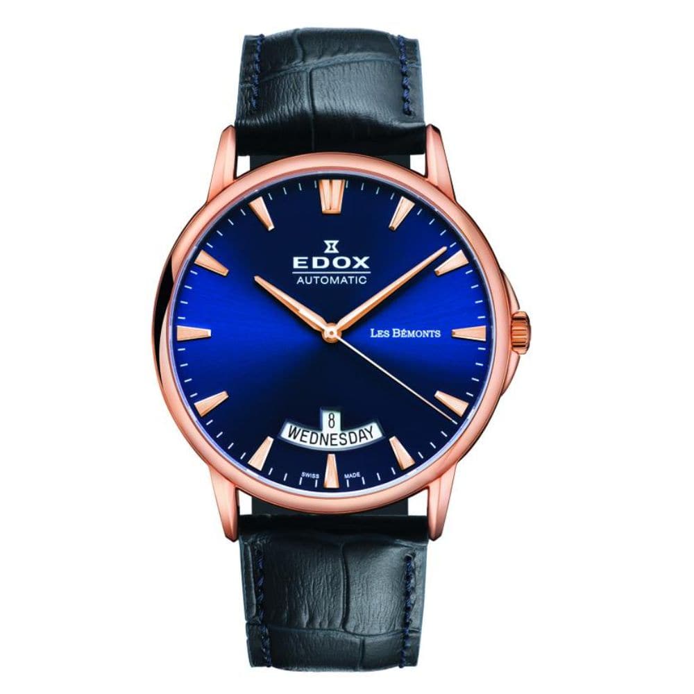 EDOX ED83015-37R-BUIR MEN'S WATCH - H2 Hub Watches
