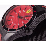 FERRARI REDREV SILICONE STRAP WATCH 0830248 MEN'S WATCH - H2 Hub Watches