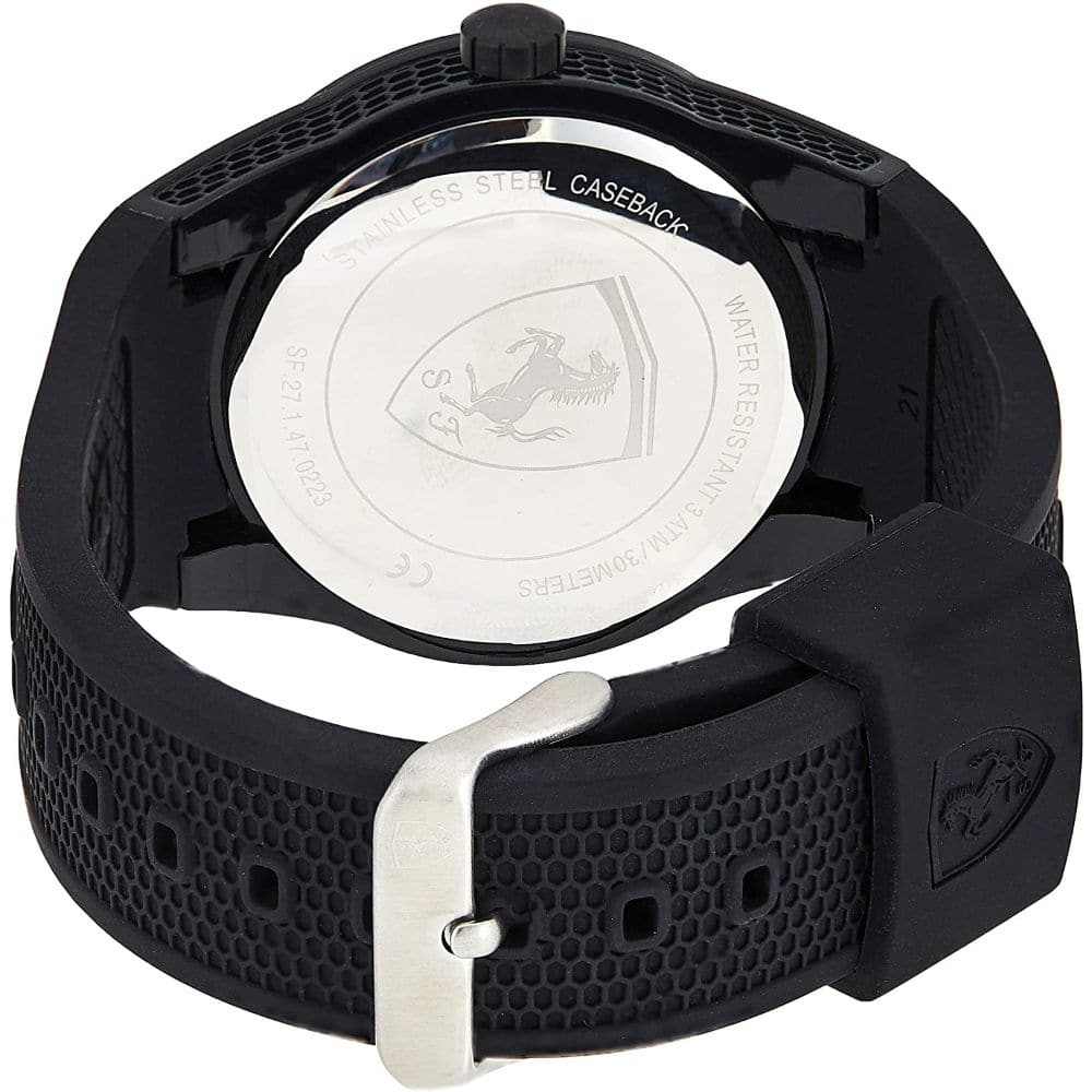 FERRARI REDREV SILICONE STRAP WATCH 0830248 MEN'S WATCH - H2 Hub Watches