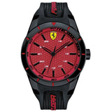 FERRARI REDREV SILICONE STRAP WATCH 0830248 MEN'S WATCH - H2 Hub Watches
