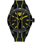 FERRARI REDREV SILICONE STRAP WATCH 830482 MEN'S WATCH - H2 Hub Watches