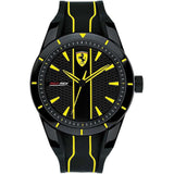 FERRARI REDREV SILICONE STRAP WATCH 830482 MEN'S WATCH - H2 Hub Watches