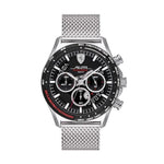 FERRARI SCUDERIA 0830826 PILOTA EVO BLACK DIAL MEN'S WATCH - H2 Hub Watches